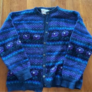 Bebhinn Marten 100% Wool Sweater